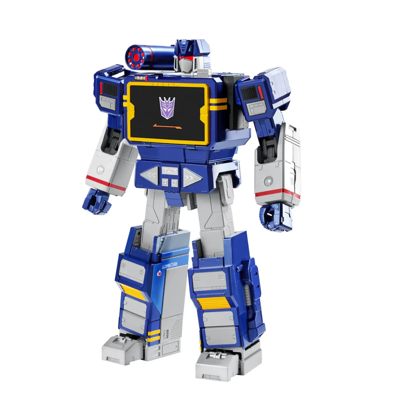 Robosen Transformers G1 Soundwave Flagship Series Auto-Converting Robot Figure