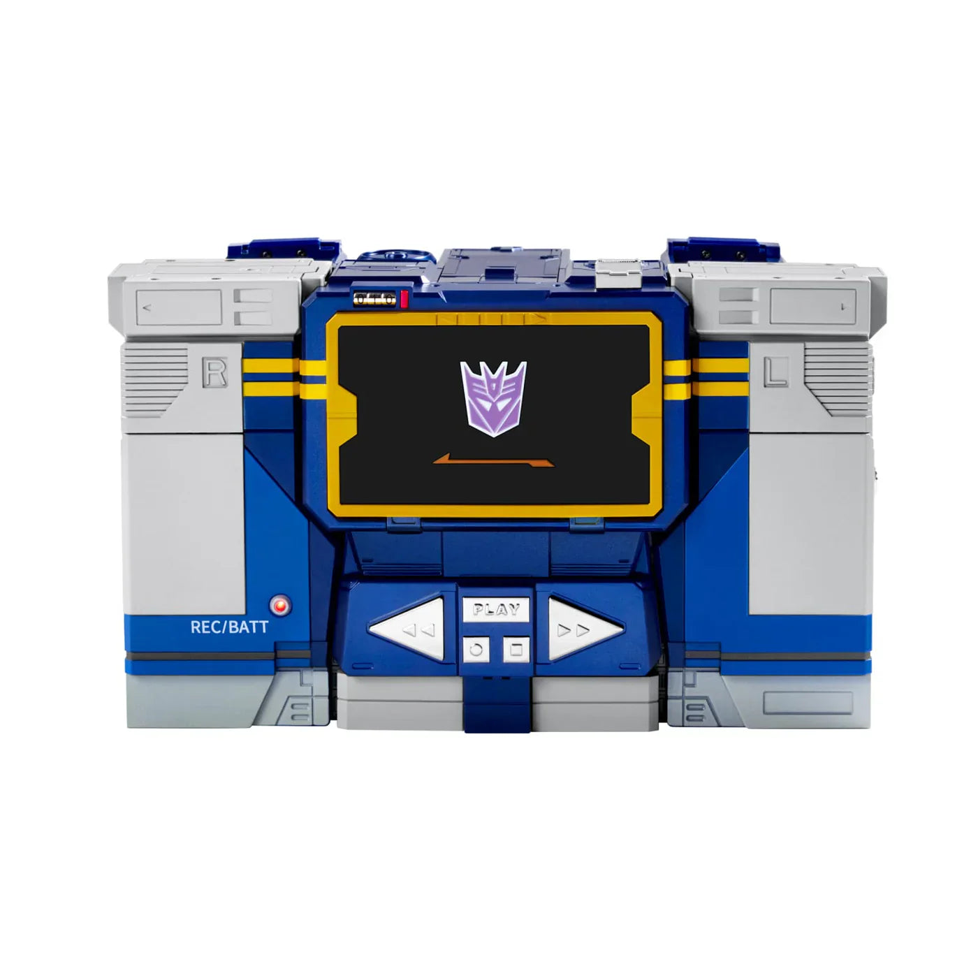 Robosen Transformers G1 Soundwave Flagship Series Auto-Converting Robot Figure