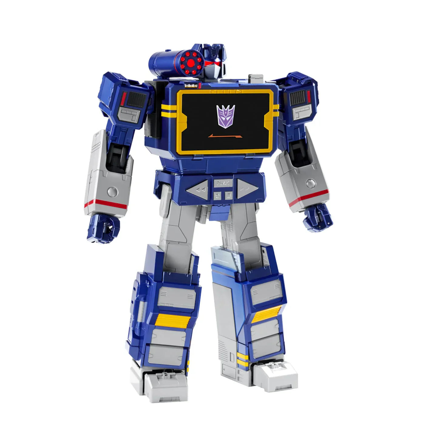 Robosen Transformers G1 Soundwave Flagship Series Auto-Converting Robot Figure