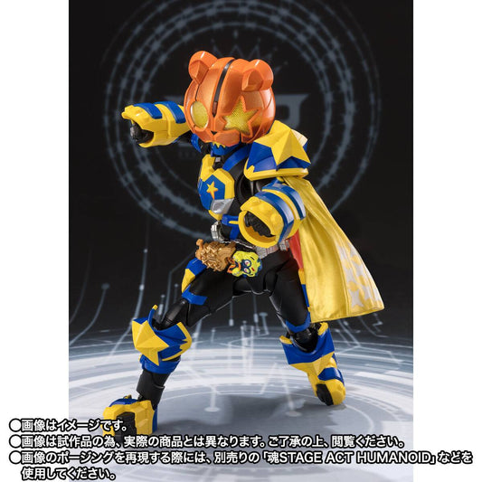 S.H. Figuarts Kamen Rider Punkjack Fever Monster Form Action Figure Exclusive