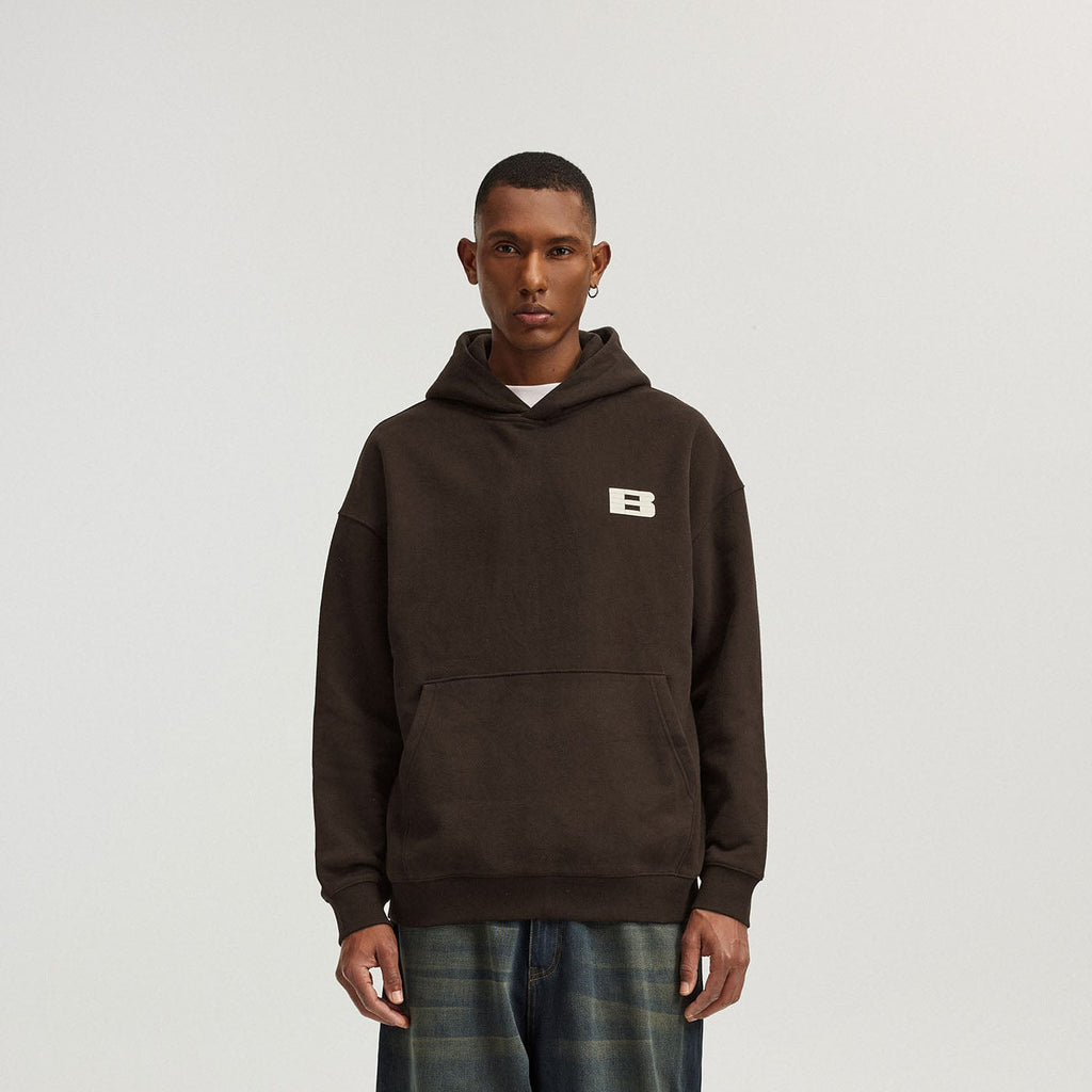 BONELESS B PLAID Hoodie