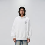 BONELESS Gothic Slogan Hoodie