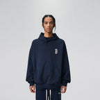 BONELESS Gothic Slogan Hoodie