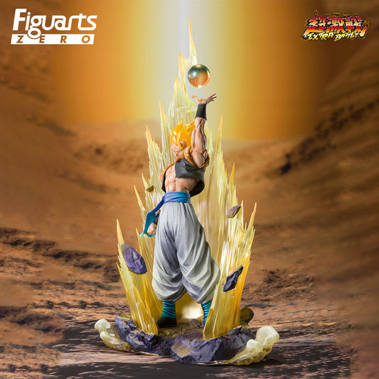 Figuarts Zero Extra Battle - Dragon Ball Z: Gogeta Fusion Reborn SDCC 2023 Exclusive