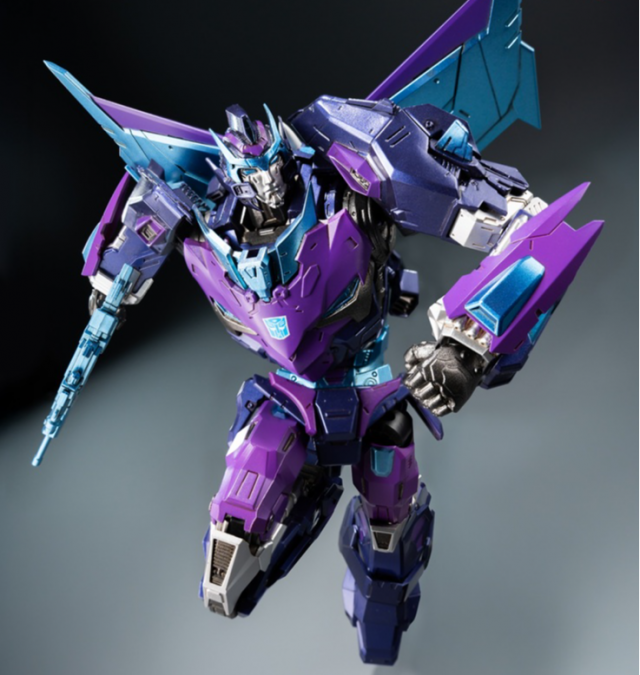 SDCC 2025 ThreeZero MDLX Transformers Lost Light Rodimus Action Figure Exclusive