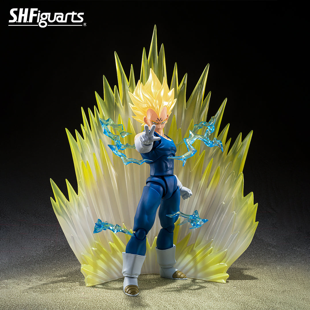 S.H. Figuarts Dragon Ball Z Majin Vegeta Event Exclusive Action Figure SDCC 2023 Exclusive