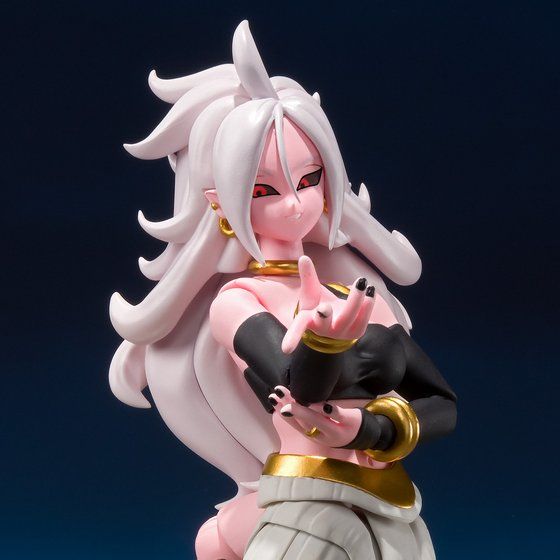 S.H. Figuarts Dragon Ball Fighter Z Android 21 Action Figure USA Ver