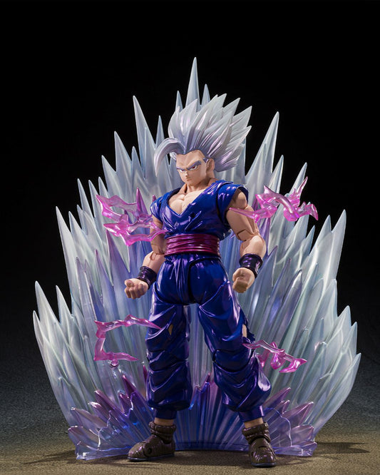 SDCC 2025 S.H. Figuarts Dragon Ball Z Son Gohan (Beast) Action Figure Exclusive