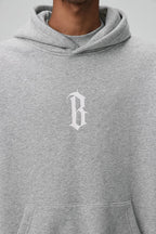 BONELESS Gothic LOGO Hoodie