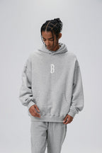 BONELESS Gothic LOGO Hoodie
