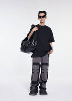 WHISTLEHUNTER Deconstructs Functional Straight Pants