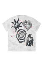 1997 POSTOFFICE Distressed Tribal Graphics T-Shirt