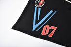 VENTUREK Graffiti Flame Graphic Drawstring Shorts