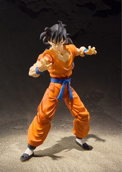 S.H. Figuarts Dragon Ball  Z Yamcha and Saibamen Action Figure