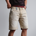 NEIGBORL Retro Washed Spliced Shorts