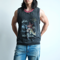 NEIGBORL Retro Washed Graphic Tank Top