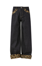 PASET Barn Cuffed Wide-Leg Jeans