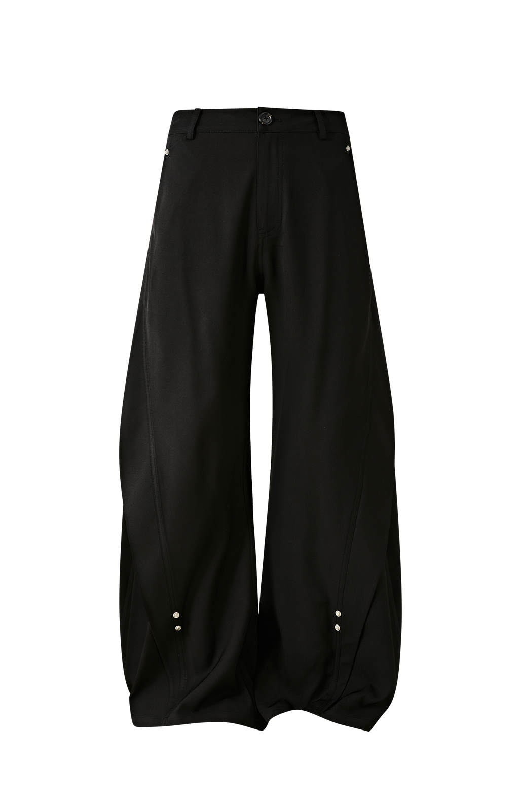 PASET Curved Seam Draped Trousers