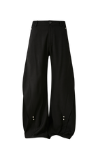 PASET Curved Seam Draped Trousers