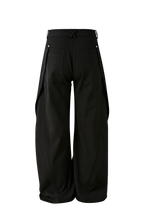 PASET Curved Seam Draped Trousers