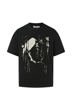 KREATE Brushstroke Graphic Sorona Quick-Dry Tee
