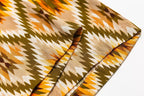 ME DA IGUAL Geometric Full-Print Button-Up Half Shirt