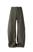 PASET Curved Seam Draped Trousers