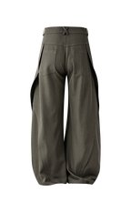 PASET Curved Seam Draped Trousers
