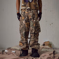 DND4DES Camo Detachable Strapped Cargo Pants