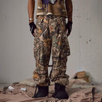 DND4DES Camo Detachable Strapped Cargo Pants