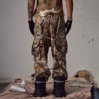 DND4DES Camo Detachable Strapped Cargo Pants
