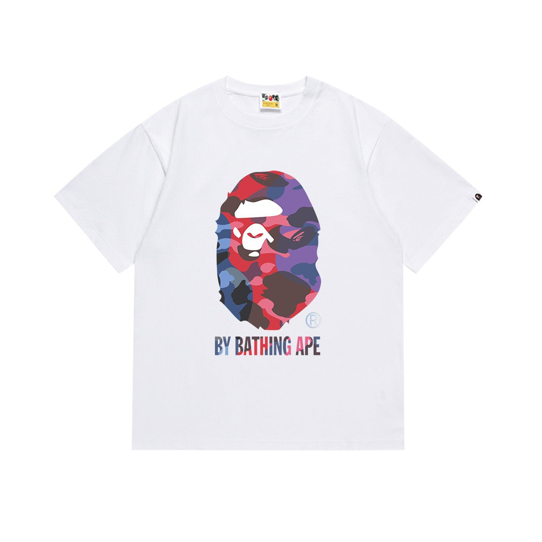 BAPE Camo Ape Head Logo T-Shirt