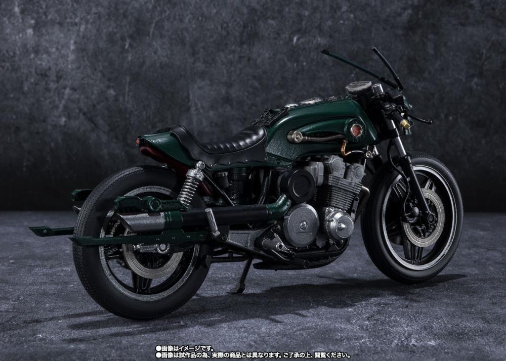 S.H. Figuarts Kamen Rider Black Sun Battle Hopper Bike Action Figure