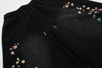 CLP Washed Stickers Drawstring Shorts