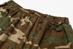 ME DA IGUAL Utility Camo Drawstring Shorts