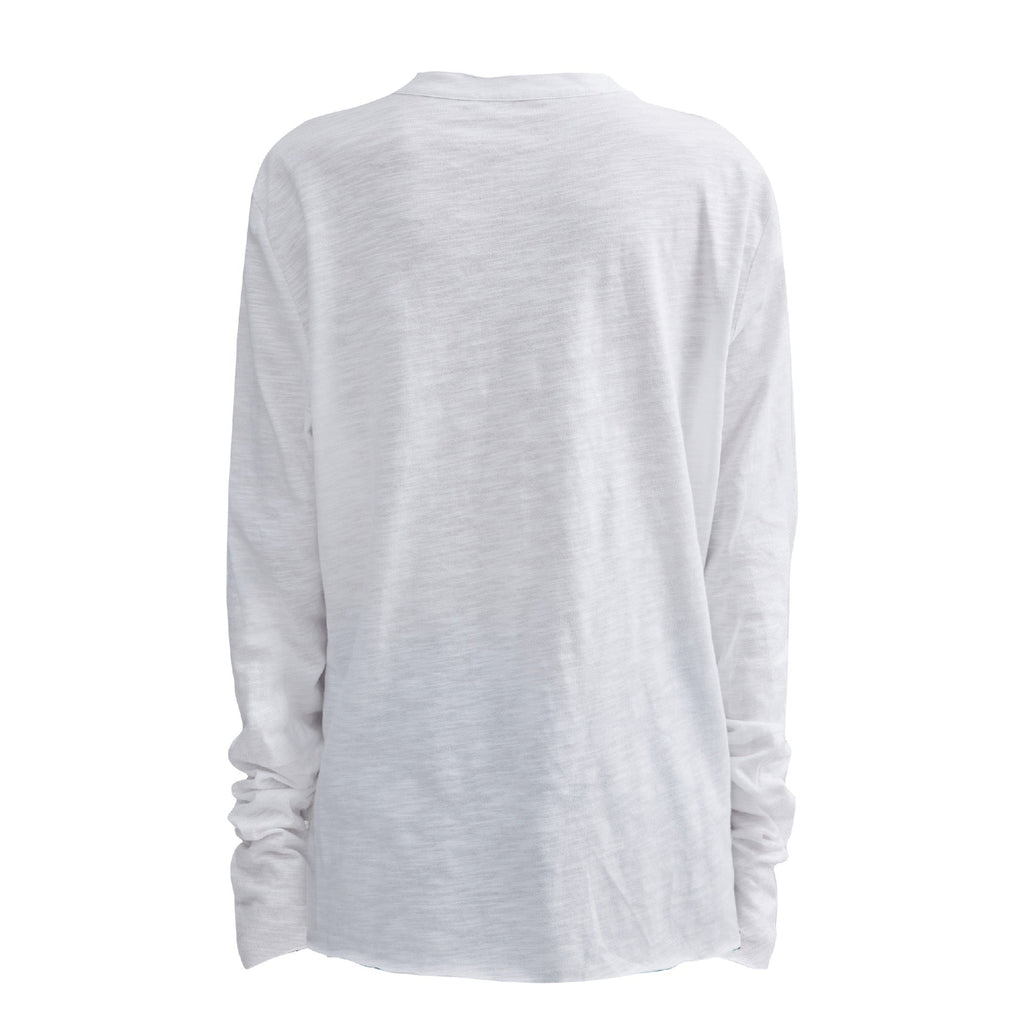 OIPWORD Treasure Map Henley Long-Sleeve Tee