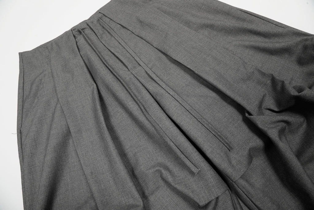 CLP Essential Pleated Drawstring Oversized Trousers