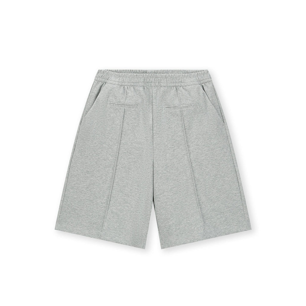 BONELESS Essential Middle-Spliced Drawstring Shorts