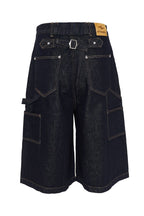 STEEPC Double-Knee Raw Denim Short