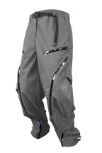 SILENSTORM Arc-Zip Crinkled Water-Repellent Utility Pants