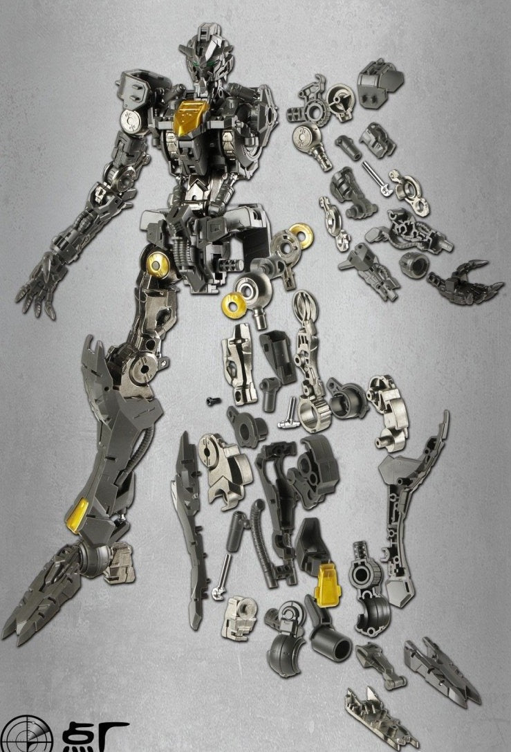 DOT Workshop Gundam 1/100 MG Barbatos Metal Diecast Upgrade Parts