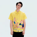 WIID Watercolor Summer Boys Half Shirt