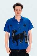 WIID Animal Graphic Half Shirt