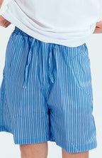 WIID Striped Drawstring Board Shorts