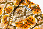 ME DA IGUAL Geometric Full-Print Button-Up Half Shirt