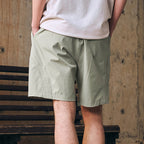 ENSHADOWER Slanted Pocket Drawstring Shorts