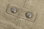 F2CE Distressed Panel-Stitched Long-Sleeve Tee