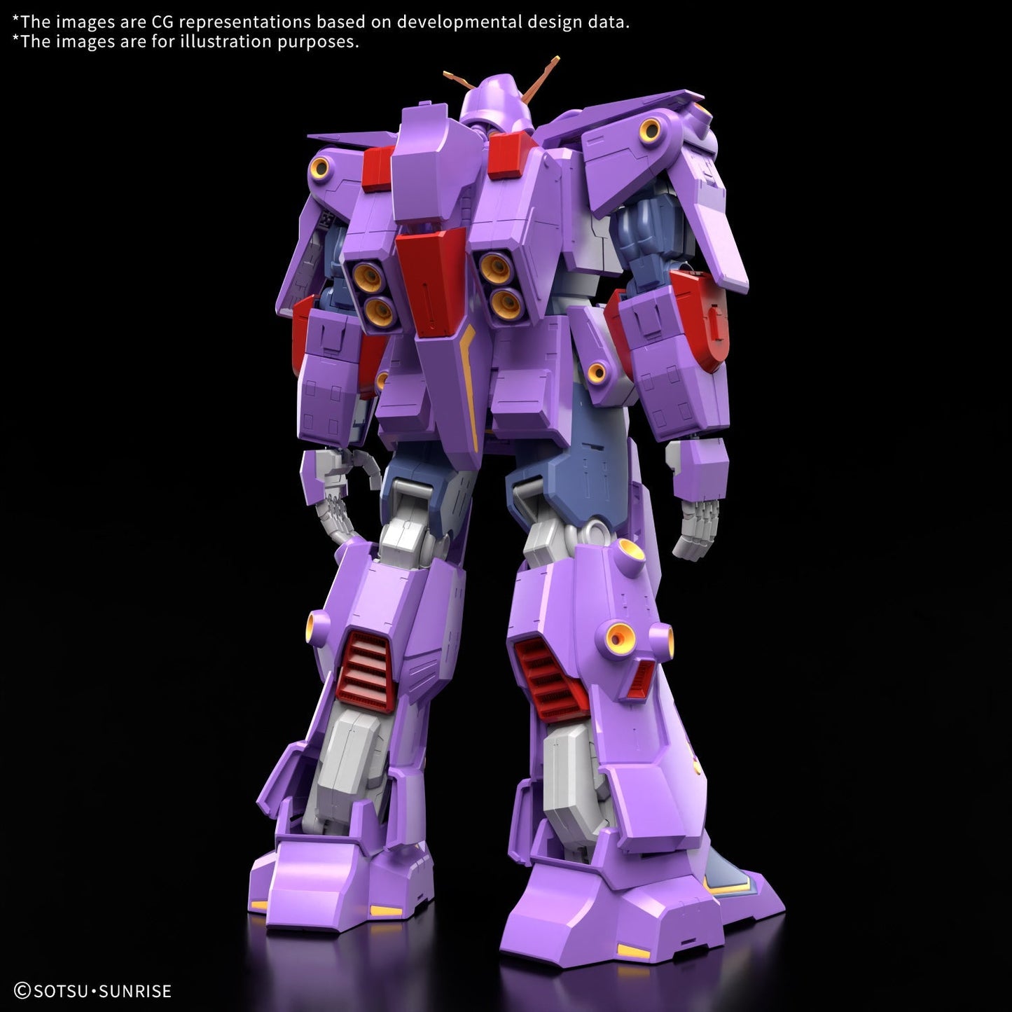 Gundam 1/144 HGUC #261 Zeta Gundam MRX-010 Psycho Gundam Mk-II Model Kit