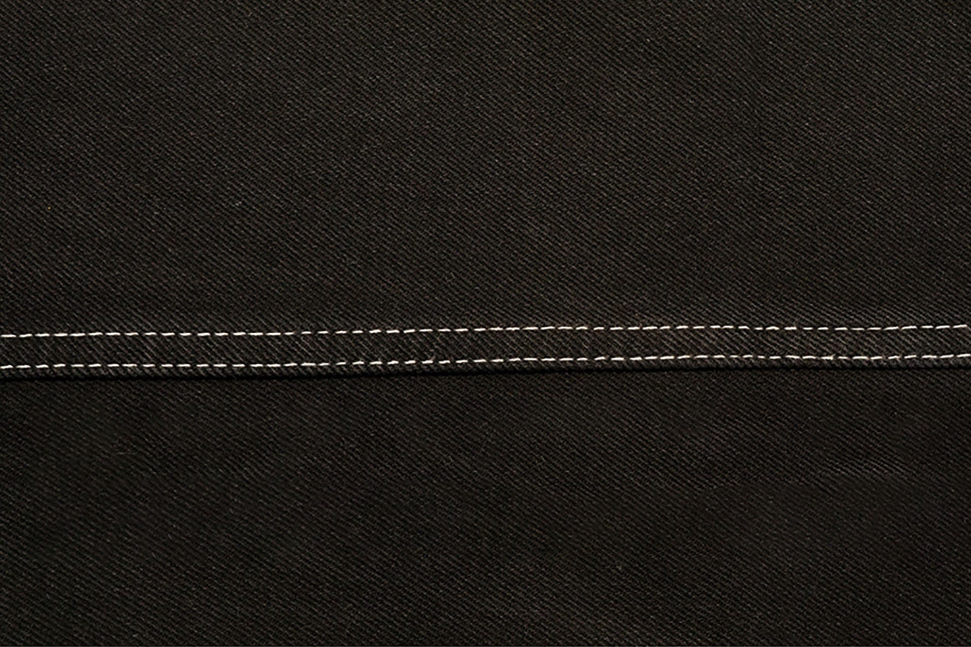 VINKID Embroidered Contrast Stitch Stacked Skinny Jeans