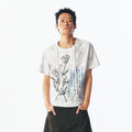 1997 POSTOFFICE Floral Script Graphic T-Shirt